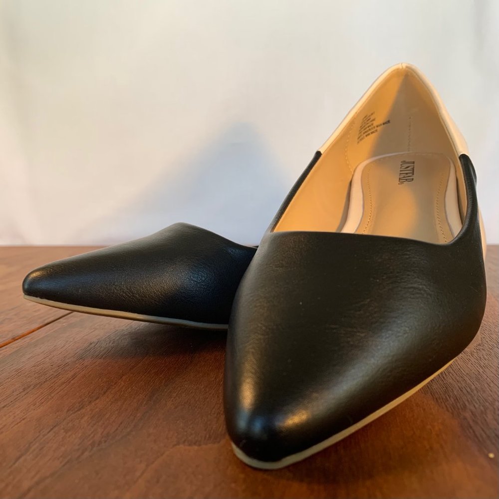 Black & Bone Pointed Flat - Picture 2 of 8